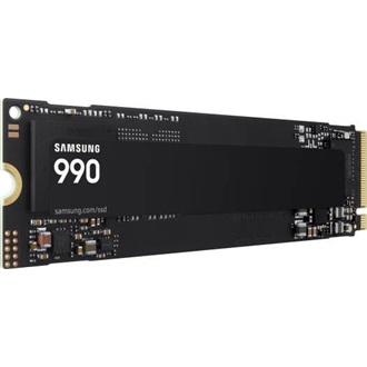 Samsung 990 2TB PCIe x4 (4.0) NVMe M.2 2280 SSD fekete