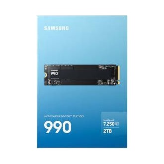 Samsung 990 2TB PCIe x4 (4.0) NVMe M.2 2280 SSD fekete