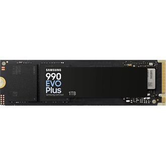 Samsung 990 EVO Plus 1TB PCIe x4 (4.0) / PCIe x2 (5.0) M.2 2280 SSD fekete