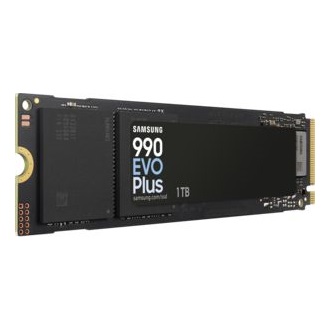 Samsung 990 EVO Plus 1TB PCIe x4 (4.0) / PCIe x2 (5.0) M.2 2280 SSD fekete