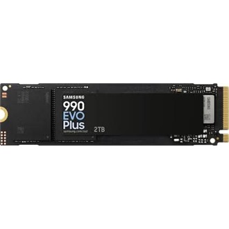 Samsung 990 EVO Plus 2TB PCIe x4 (4.0) / PCIe x2 (5.0) M.2 2280 SSD fekete