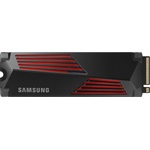 Samsung 990 PRO 1TB PCIe x4 (4.0) M.2 2280 SSD fekete-piros