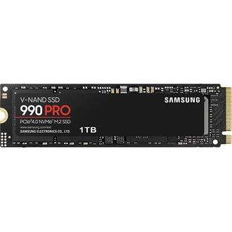 Samsung 990 PRO 1TB PCIe x4 (4.0) M.2 2280 SSD fekete