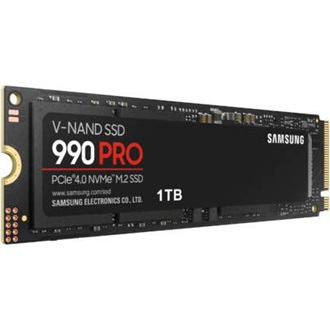 Samsung 990 PRO 1TB PCIe x4 (4.0) M.2 2280 SSD fekete