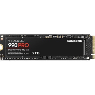 Samsung 990 PRO 2TB PCIe x4 (4.0) M.2 2280 SSD fekete