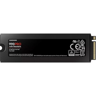 Samsung 990 PRO 4TB PCIe x4 (4.0) M.2 2280 SSD fekete-piros