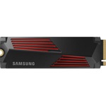Samsung 990 PRO 4TB PCIe x4 (4.0) M.2 2280 SSD fekete-piros
