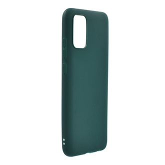 Samsung A02s Gigapack Szilikon telefonvédő matt SÖTÉTZÖLD