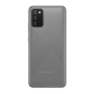 Samsung A02s Gigapack Szilikon telefonvédő ultravékony ÁTLÁTSZÓ