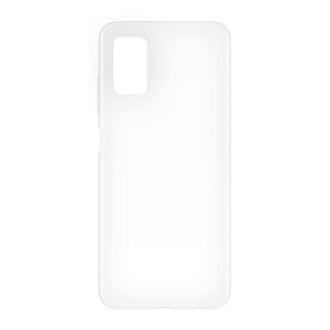 Samsung A03s 4-OK szilikon telefonvédő ultravékony ÁTLÁTSZÓ