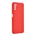 Samsung A03s Gigapack Szilikon telefonvédő matt PIROS