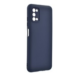 Samsung A03s Gigapack Szilikon telefonvédő matt SÖTÉTKÉK