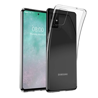 Samsung A03s Gigapack Szilikon telefonvédő ultravékony ÁTLÁTSZÓ