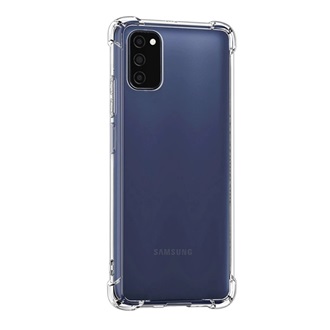 Samsung A03s Gigapack szilikon telefonvédő ütésállóság, légpárnás sarok, ÁTLÁTSZÓ