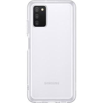 Samsung A03s SAMSUNG szilikon telefonvédő ÁTLÁTSZÓ