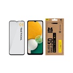 Samsung A04s / A13 5G TACTICAL GLASS SHIELD 5D képernyővédő üveg 5D, 9H, FEKETE