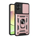 Samsung A05 4G Gigapack Defender szilikon telefonvédő ütésállóság, kameravédő, ROZÉARANY