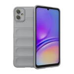 Samsung A05 4G Gigapack Szilikon telefonvédő ütésállóság, 3D, VILÁGOSSZÜRKE