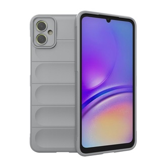 Samsung A05 4G Gigapack Szilikon telefonvédő ütésállóság, 3D, VILÁGOSSZÜRKE