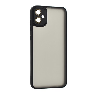 Samsung A05 4G Gigapack Szilikon telefonvédő ütésállóság, kameravédő, FEKETE