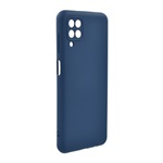 Samsung A12 GIGAPACK szilikon telefonvédő matt, prémium, SÖTÉTKÉK