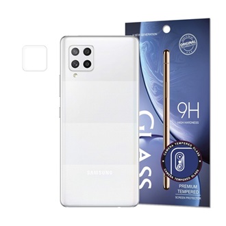 Samsung A12 Gigapack Kameravédő üveg 0.3mm, NEM íves, ÁTLÁTSZÓ