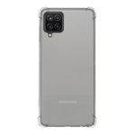Samsung A12 Gigapack szilikon telefonvédő ütésállóság, légpárnás sarok, ÁTLÁTSZÓ