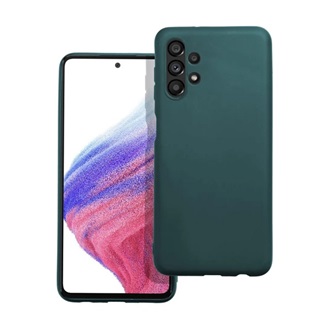 Samsung A13 4G Gigapack Szilikon telefonvédő matt SÖTÉTZÖLD