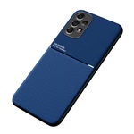 Samsung A13 4G Gigapack Szilikon telefonvédő ütésállóság, csíkos, SÖTÉTKÉK