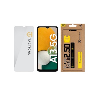 Samsung A13 5G / A13 4G TACTICAL GLASS SHIELD 2.5D képernyővédő üveg 2.5D, 9H, ÁTLÁTSZÓ