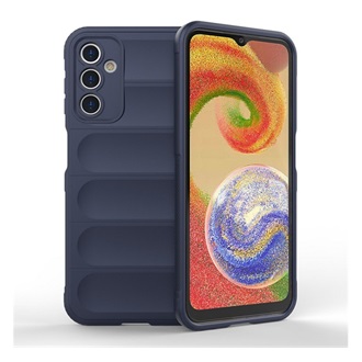 Samsung A14 4G Gigapack Szilikon telefonvédő ütésállóság, 3D, SÖTÉTKÉK