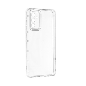 Samsung A14 4G Gigapack Szilikon telefonvédő ütésállóság, légpárnás keret, ÁTLÁTSZÓ
