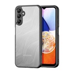 Samsung A14 5G DUX DUCIS AIMO szilikon telefonvédő ütésállóság, hullám, FEKETE