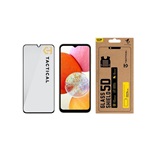 Samsung A15 4G / A15 5G TACTICAL GLASS SHIELD 5D képernyővédő üveg 5D, 9H, FEKETE