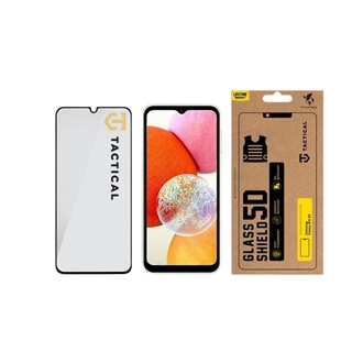 Samsung A15 4G / A15 5G TACTICAL GLASS SHIELD 5D képernyővédő üveg 5D, 9H, FEKETE