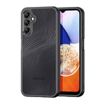 Samsung A15 4G DUX DUCIS AIMO szilikon telefonvédő ütésállóság, hullám, FEKETE