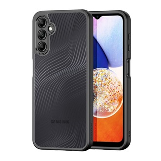Samsung A15 4G DUX DUCIS AIMO szilikon telefonvédő ütésállóság, hullám, FEKETE