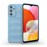 Samsung A15 4G Gigapack Szilikon telefonvédő ütésállóság, 3D, VILÁGOSKÉK