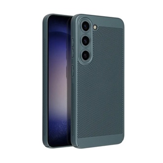 Samsung A15 5G GIGAPACK Műanyag telefonvédő légáteresztő, kameravédő, SÖTÉTZÖLD