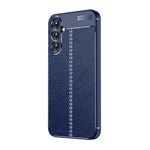 Samsung A15 5G Gigapack Szilikon telefonvédő ütésállóság, varrás minta, SÖTÉTKÉK