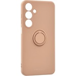 Samsung A15 ROAR AMBER szilikon telefonvédő tartógyűrű, kameravédő, RÓZSASZÍN