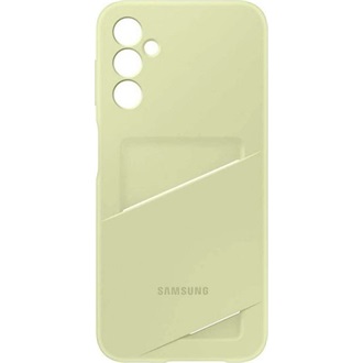 Samsung A15 SAMSUNG szilikon telefonvédő kártyazseb LIME