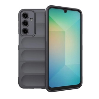 Samsung A16 4G GIGAPACK Szilikon telefonvédő ütésállóság, 3D, SÖTÉTSZÜRKE