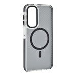 Samsung A16 4G GIGAPACK Szilikon telefonvédő ütésállóság, MagSafe, FEKETE