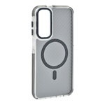 Samsung A16 4G GIGAPACK Szilikon telefonvédő ütésállóság, MagSafe, SÖTÉTSZÜRKE