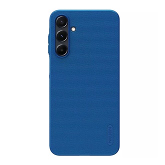 Samsung A16 4G NILLKIN SUPER FROSTED műanyag telefonvédő gumírozott, érdes felület, SÖTÉTKÉK