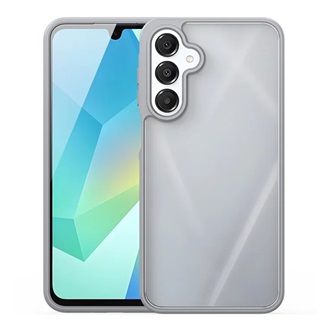 Samsung A16 5G DUX DUCIS YIND szilikon telefonvédő ütésállóság, matt, VILÁGOSSZÜRKE