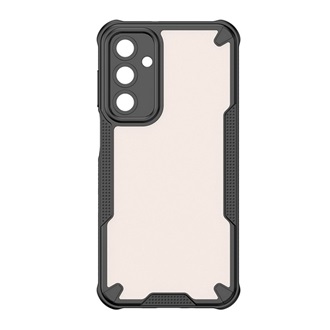 Samsung A16 5G GIGAPACK Defender szilikon telefonvédő ütésállóság, kameravédő, FEKETE