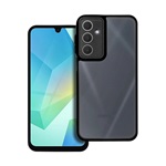 Samsung A16 5G GIGAPACK Szilikon telefonvédő ütésállóság, kameravédő, FEKETE