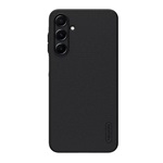 Samsung A16 5G NILLKIN SUPER FROSTED műanyag telefonvédő gumírozott, érdes felület, FEKETE